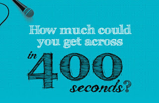 400 seconds