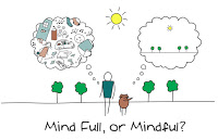 mind full or mindful