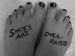 shoes are over-rated