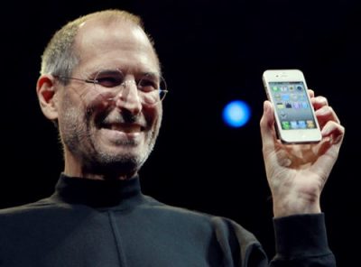 steve jobs iphone