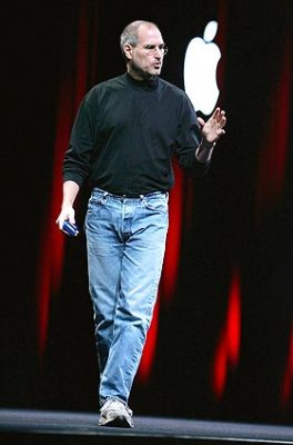 Steve Jobs presenting